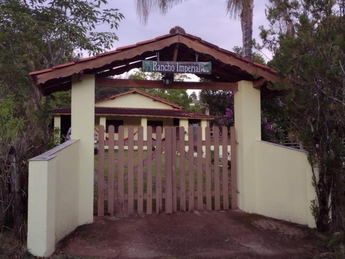 Chacara Rancho Imperial Villa Socorro  Buitenkant foto
